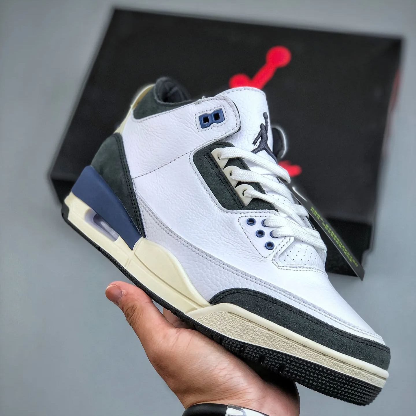 A Ma Maniere × Nike Air Jordan 3 "For The Love"