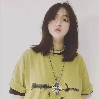 Chrome Hearts Classic Cross Necklace