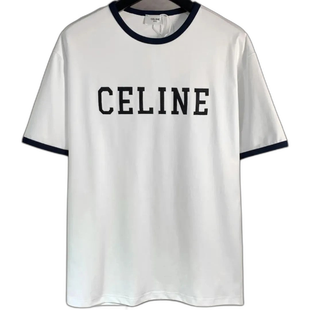 CELINE cotton jersey regular fit T-shirt