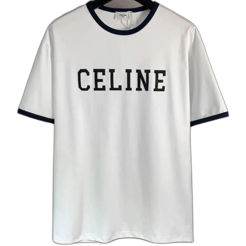 CELINE cotton jersey regular fit T-shirt