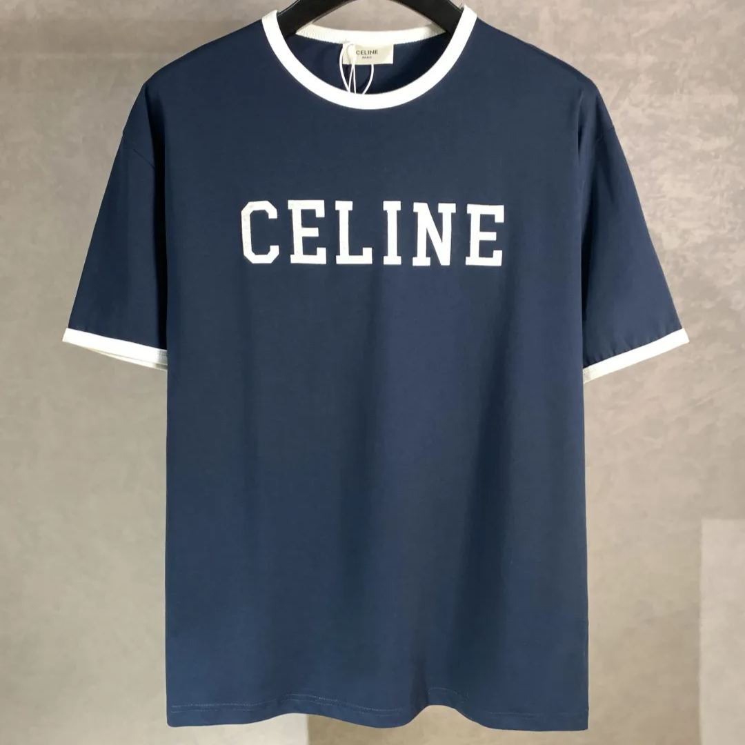 CELINE cotton jersey regular fit T-shirt