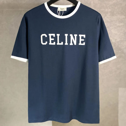 CELINE cotton jersey regular fit T-shirt