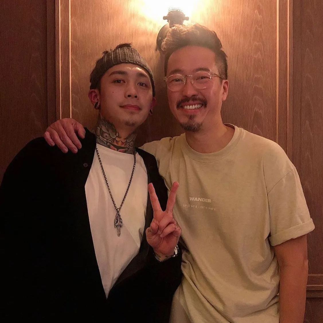 Chrome Hearts Large Sword Necklace