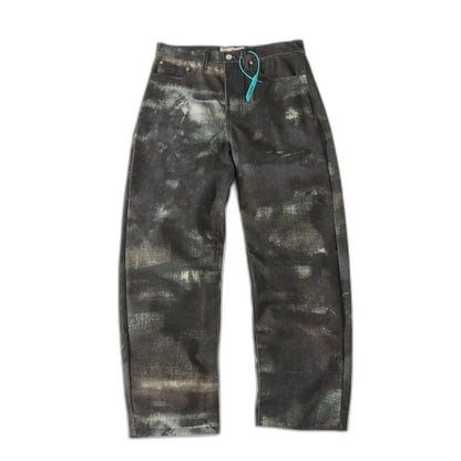 Stussy Big Ol' Stenpat Camo Jean Fortine