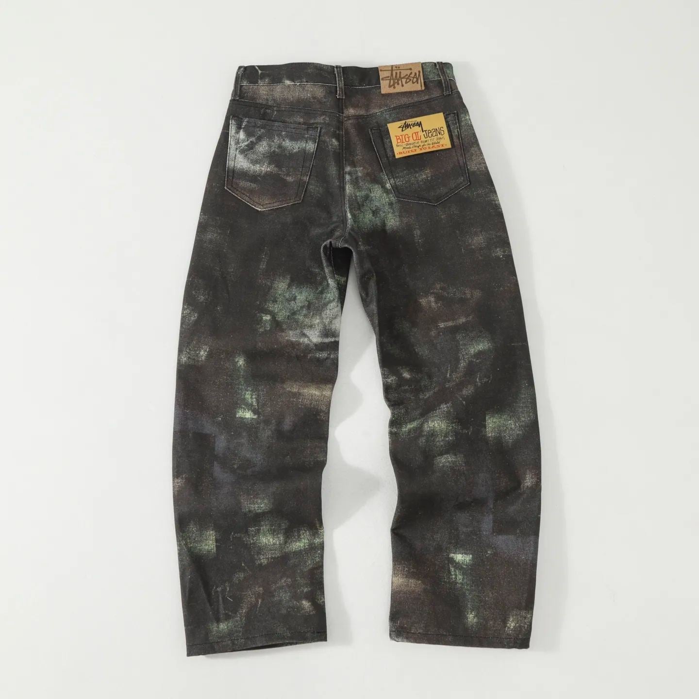 Stussy Big Ol' Stenpat Camo Jean Fortine