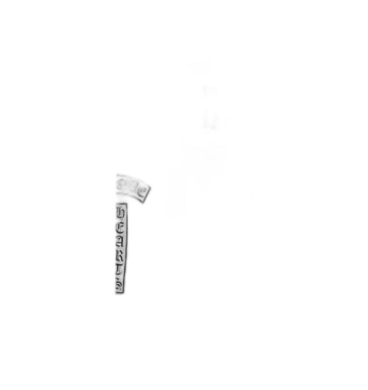 Chrome Hearts Ribbed Cross Side Logo Tank Top