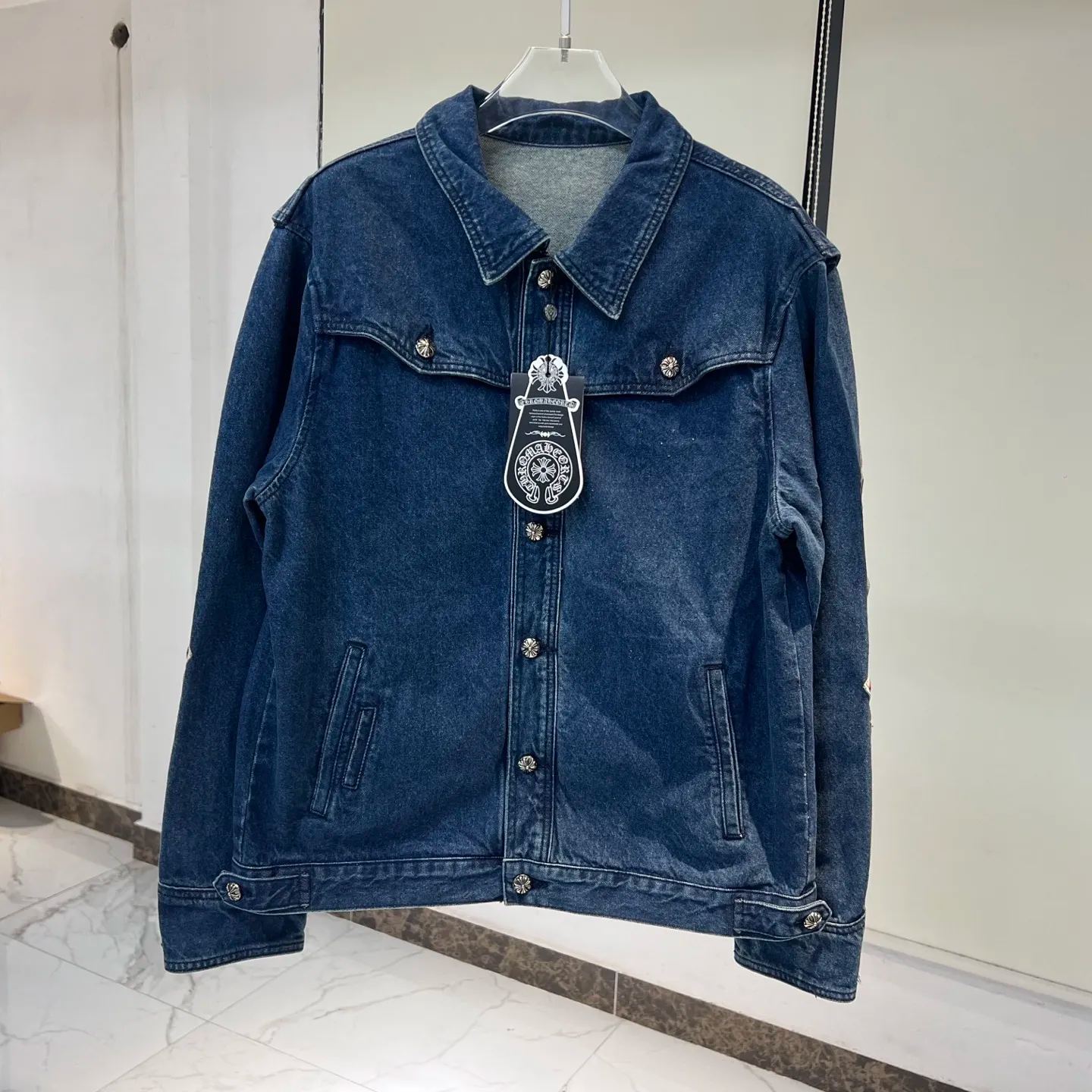 CHROME HEARTS Denim jacket