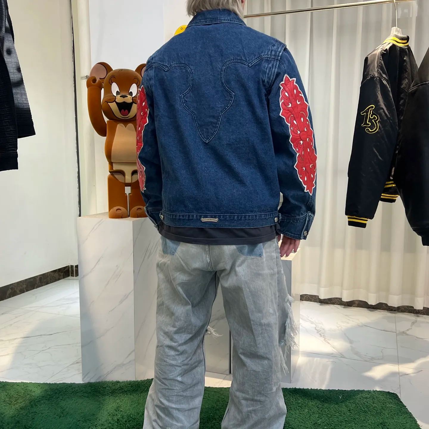 CHROME HEARTS Denim jacket