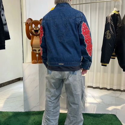 CHROME HEARTS Denim jacket