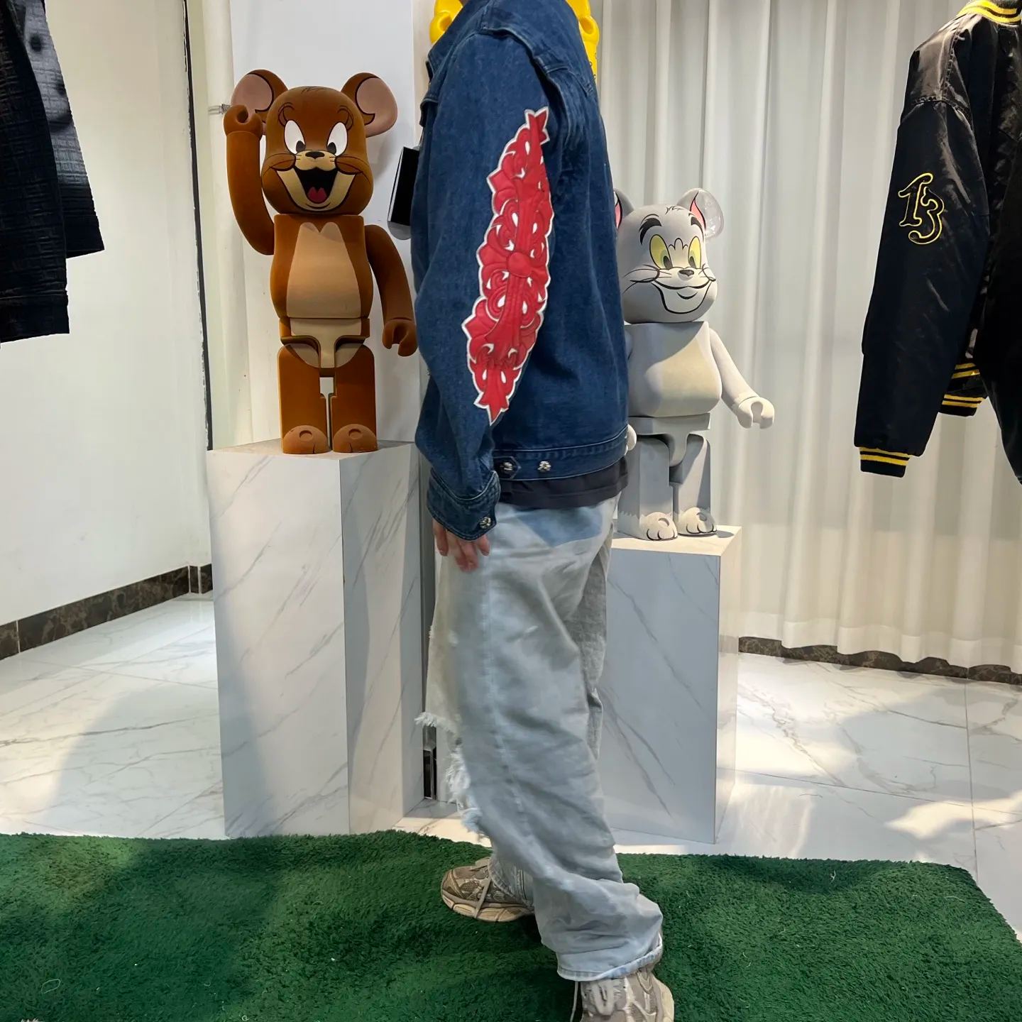 CHROME HEARTS Denim jacket