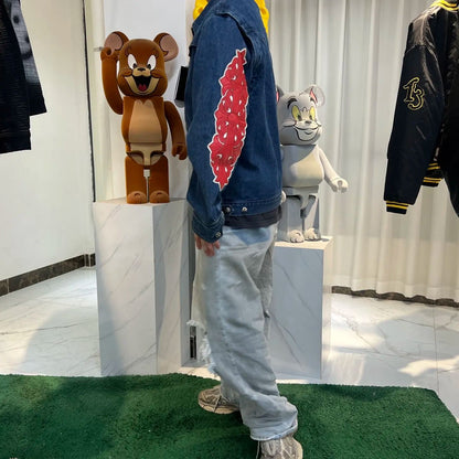 CHROME HEARTS Denim jacket