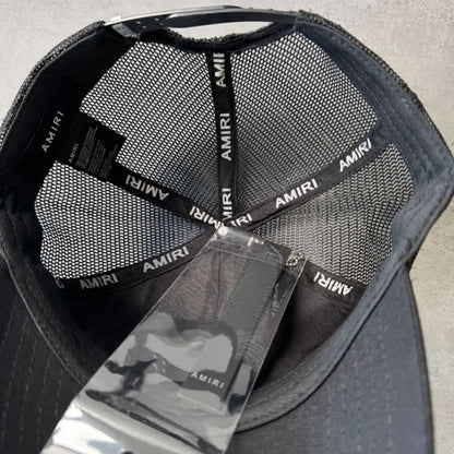 AMIRI Three Star Patch Hat