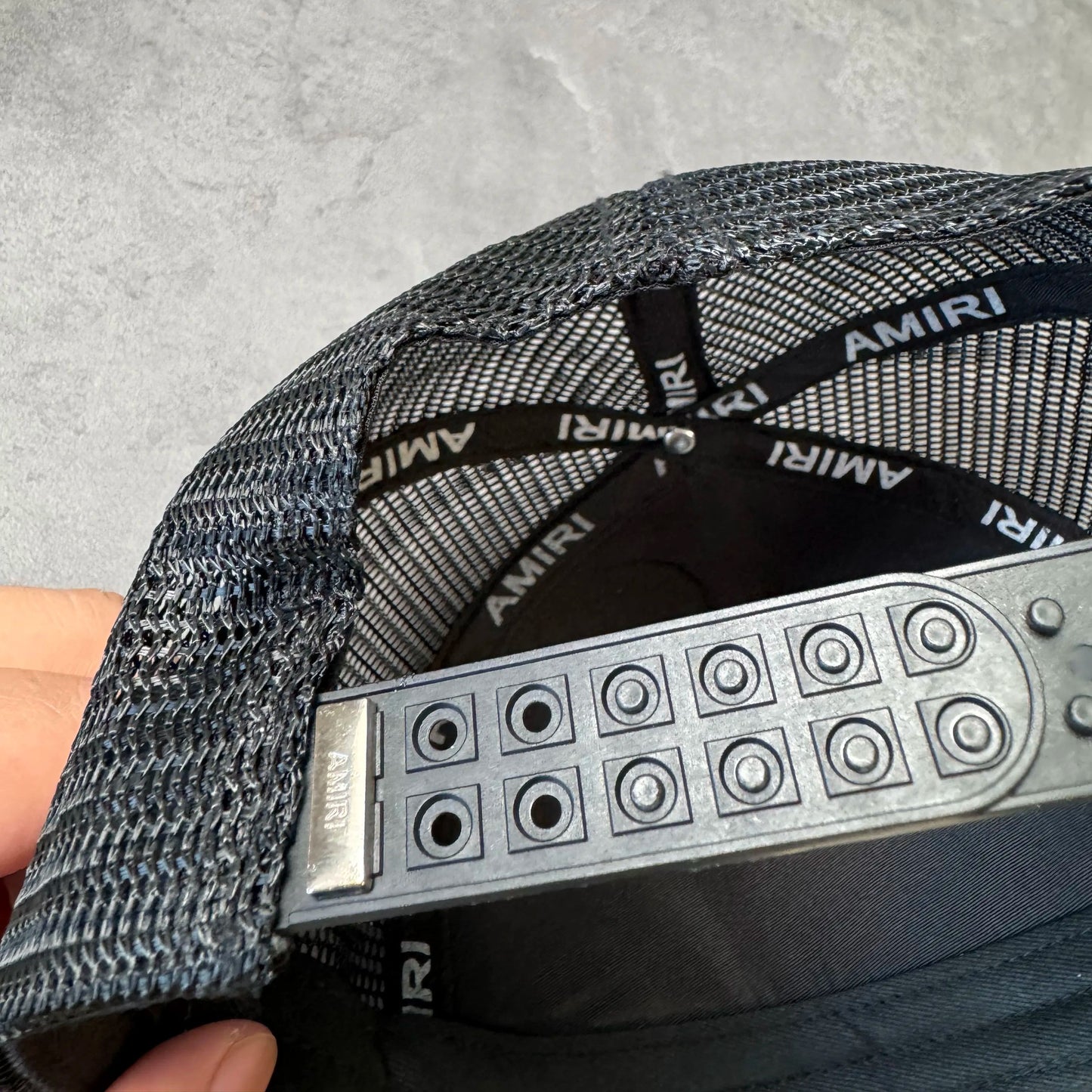 AMIRI Three Star Patch Hat
