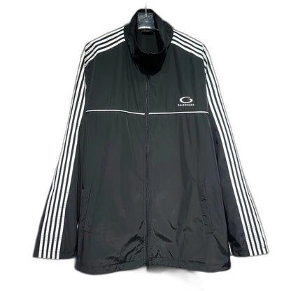 BALENCIAGA Men's Large Tracksuit Jacket in Black