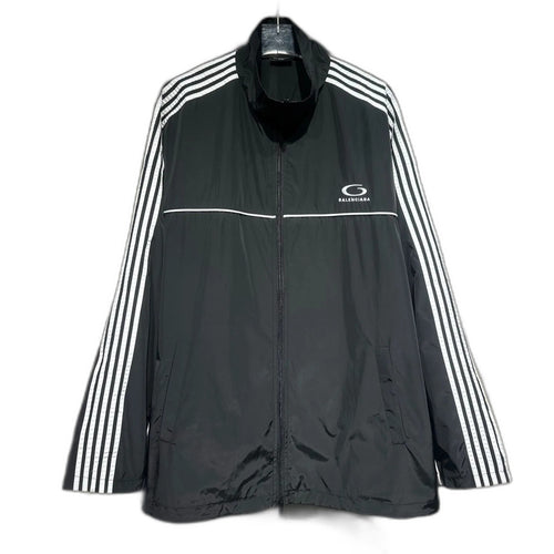 BALENCIAGA Men's Large Tracksuit Jacket in Black