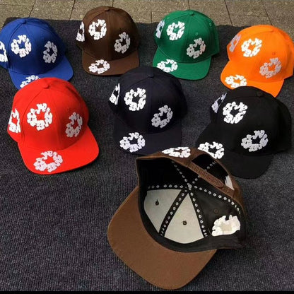 DENIM TEARS x NEW ERA hat