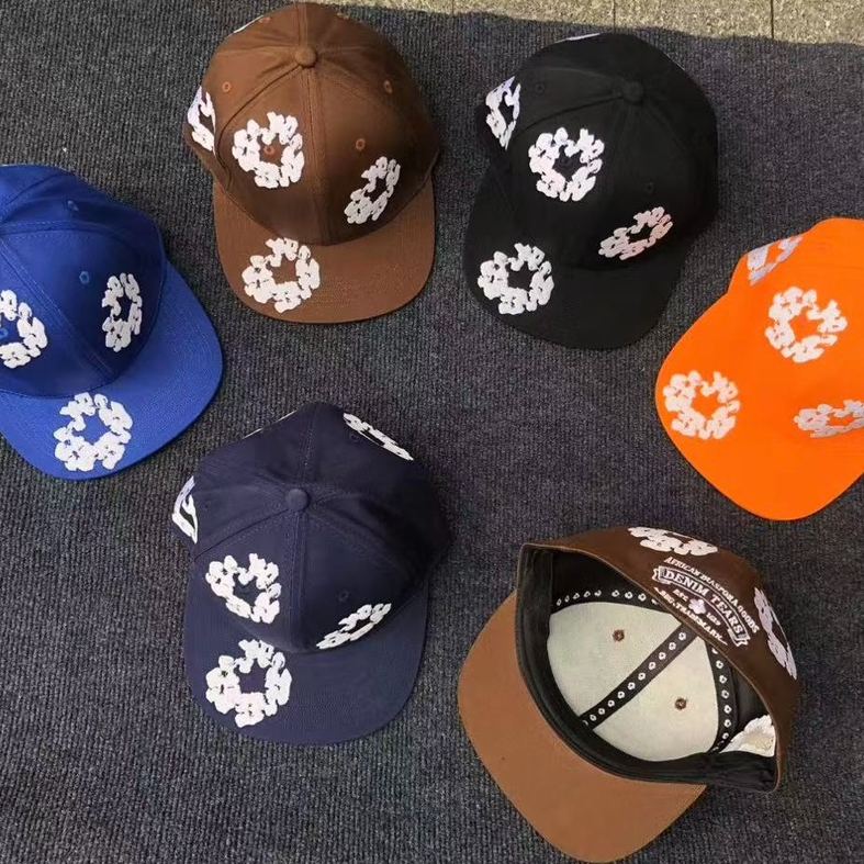DENIM TEARS x NEW ERA hat