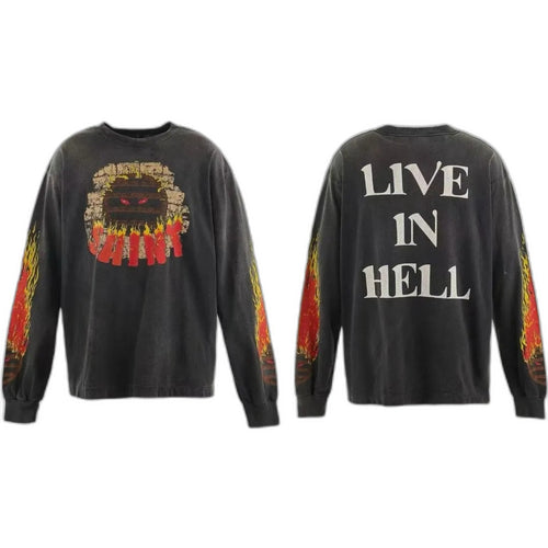 SAINT Mxxxxxx  LS TEE LIVE IN HELL