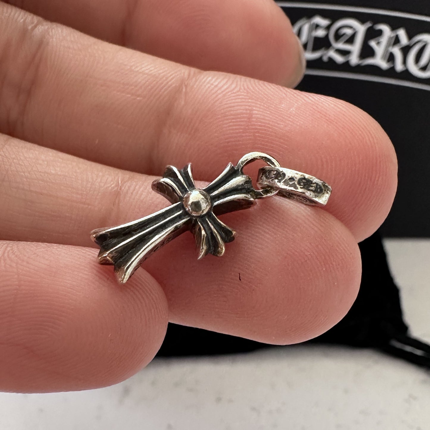 Chrome Hearts CRS BBYFAT Pendant