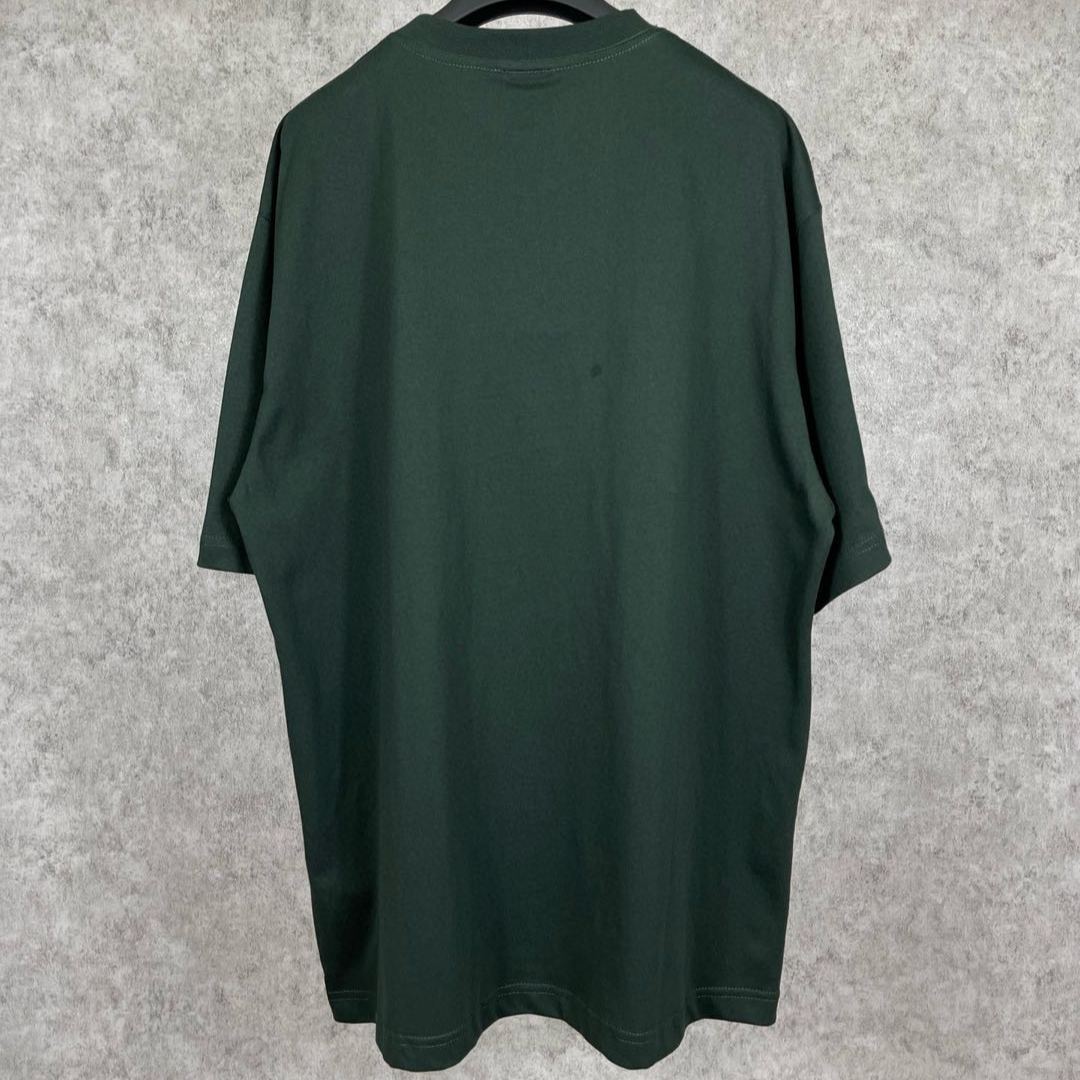 Balenciaga 24ss clover joint embroidery T-shirt