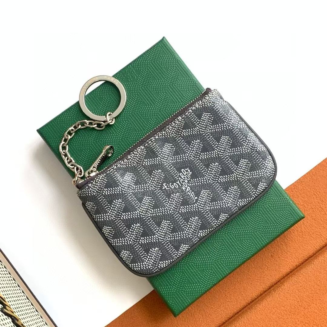 GOYARD Sena Nano Key Pouch Coin Case