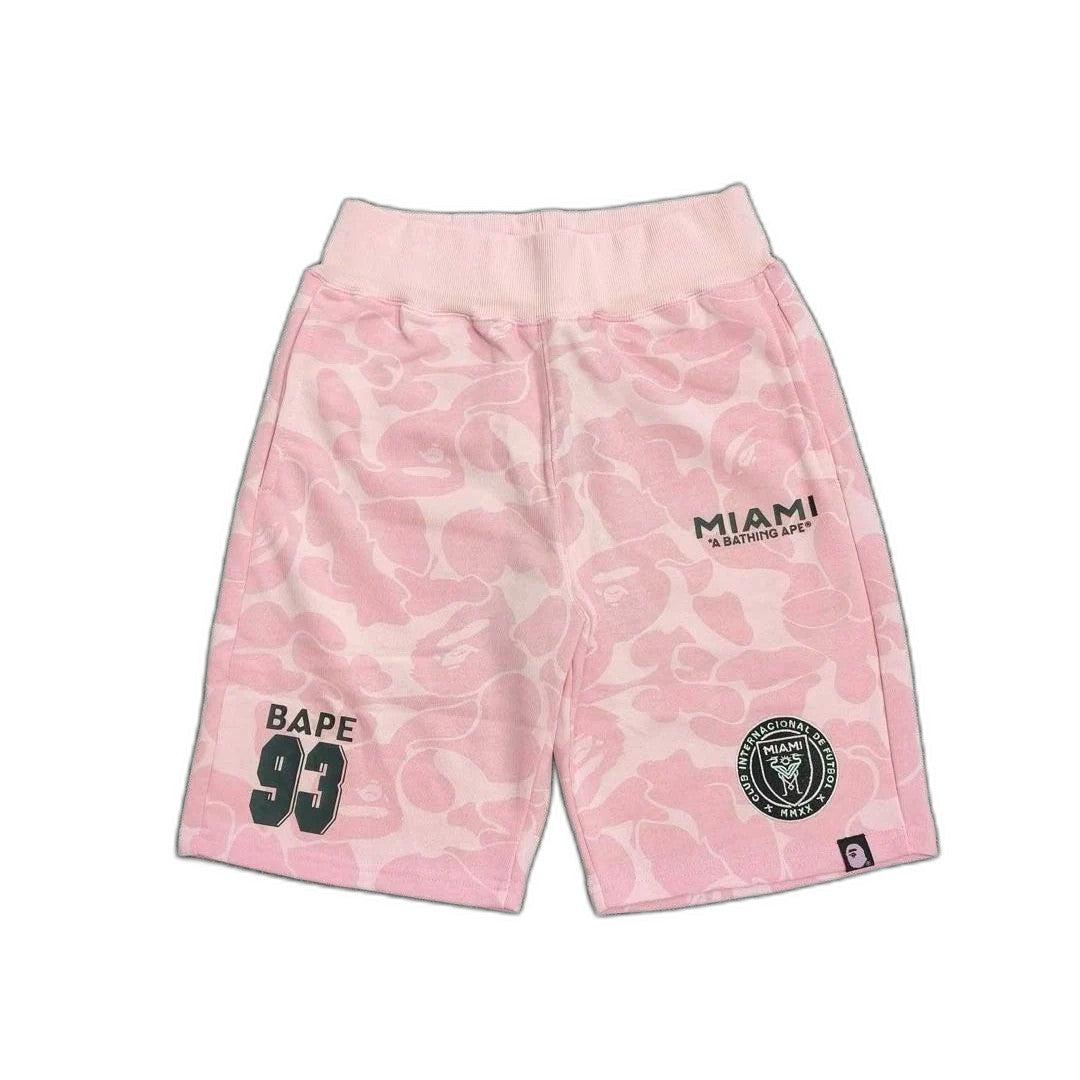 BAPE x INTER MIAMI CF camouflage sweatpants