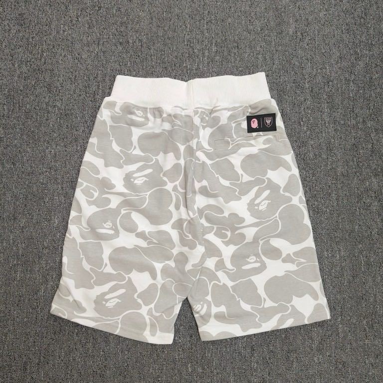 BAPE x INTER MIAMI CF camouflage sweatpants