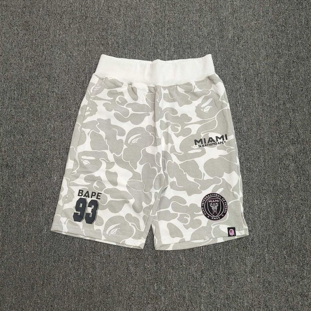 BAPE x INTER MIAMI CF camouflage sweatpants
