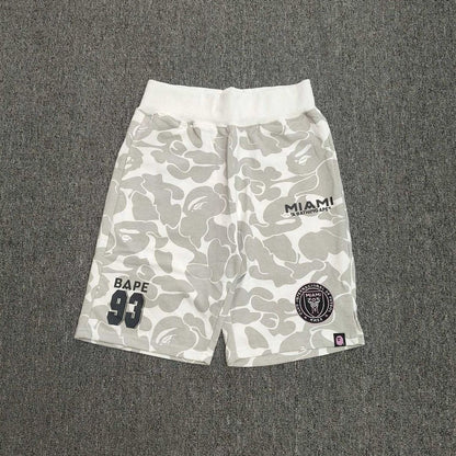 BAPE x INTER MIAMI CF camouflage sweatpants