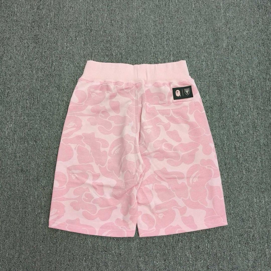 BAPE x INTER MIAMI CF camouflage sweatpants