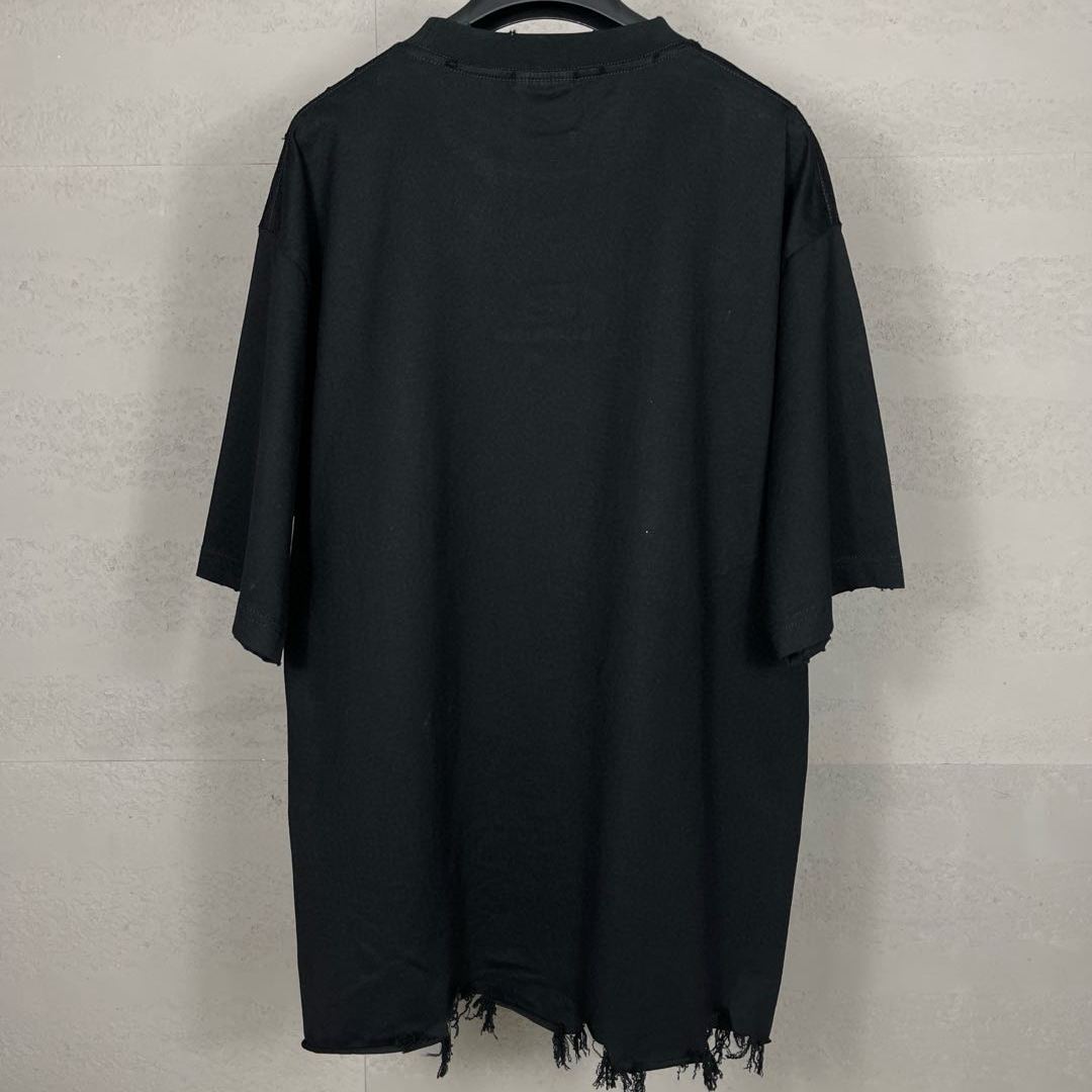 Balenciaga tassel embroidered T-shirt