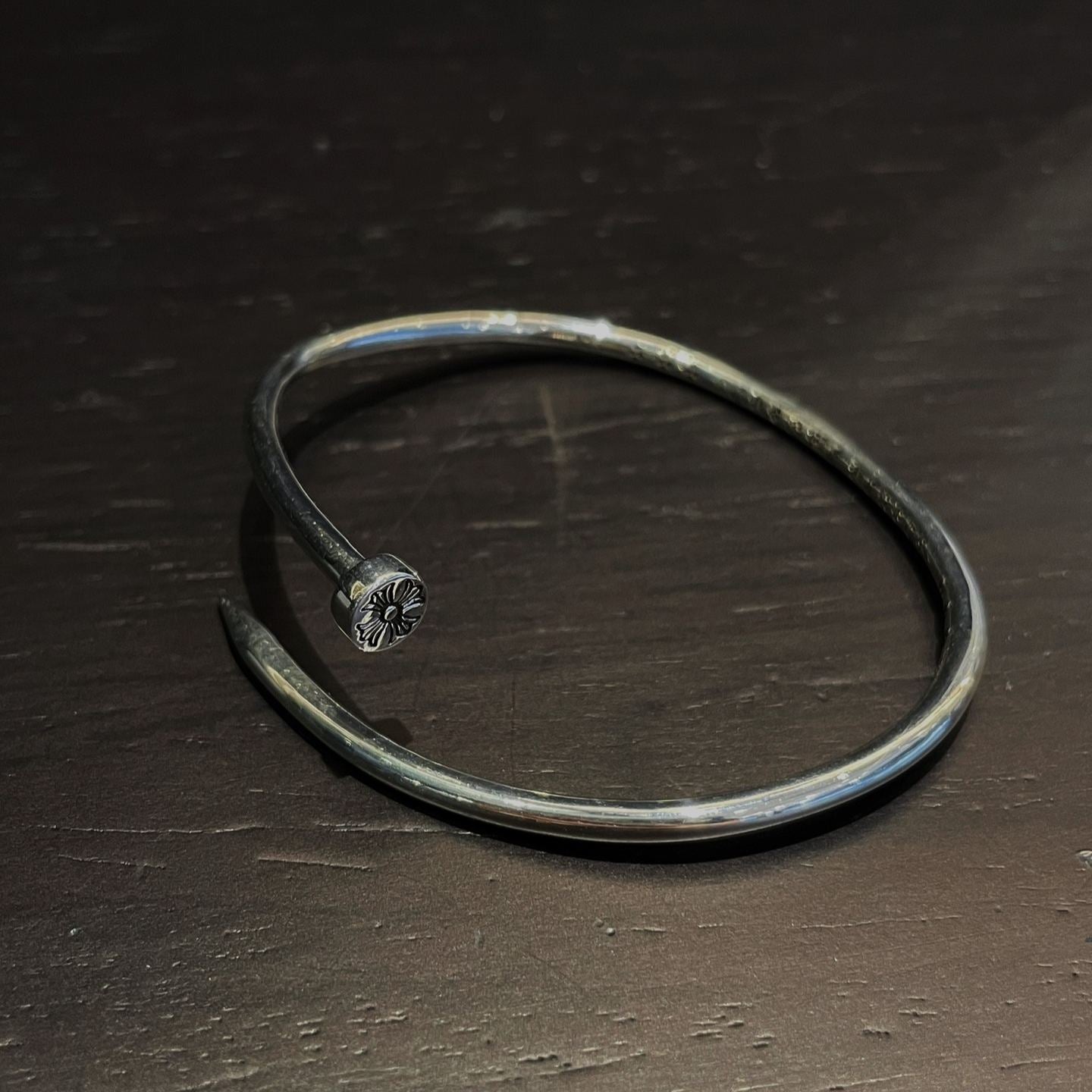 Chrome Hearts Flat nail bracelet