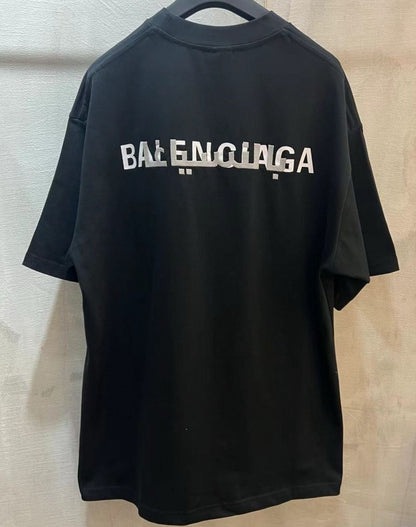 Balenciaga letter print T-shirt