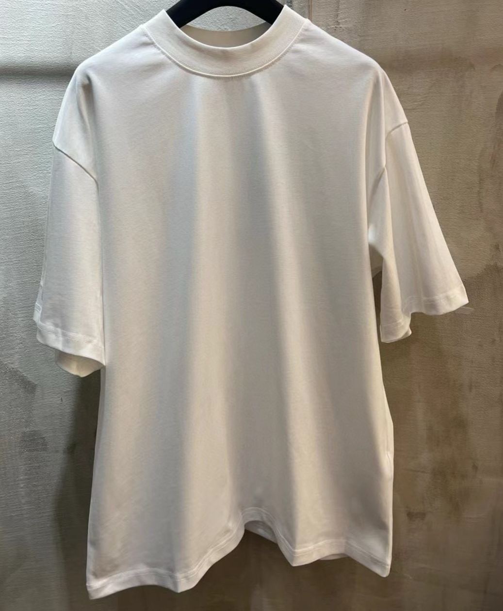 Balenciaga letter print T-shirt