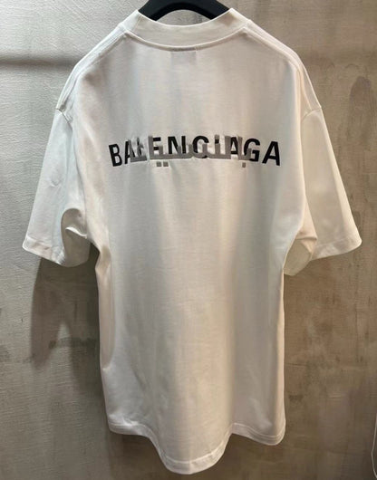 Balenciaga letter print T-shirt