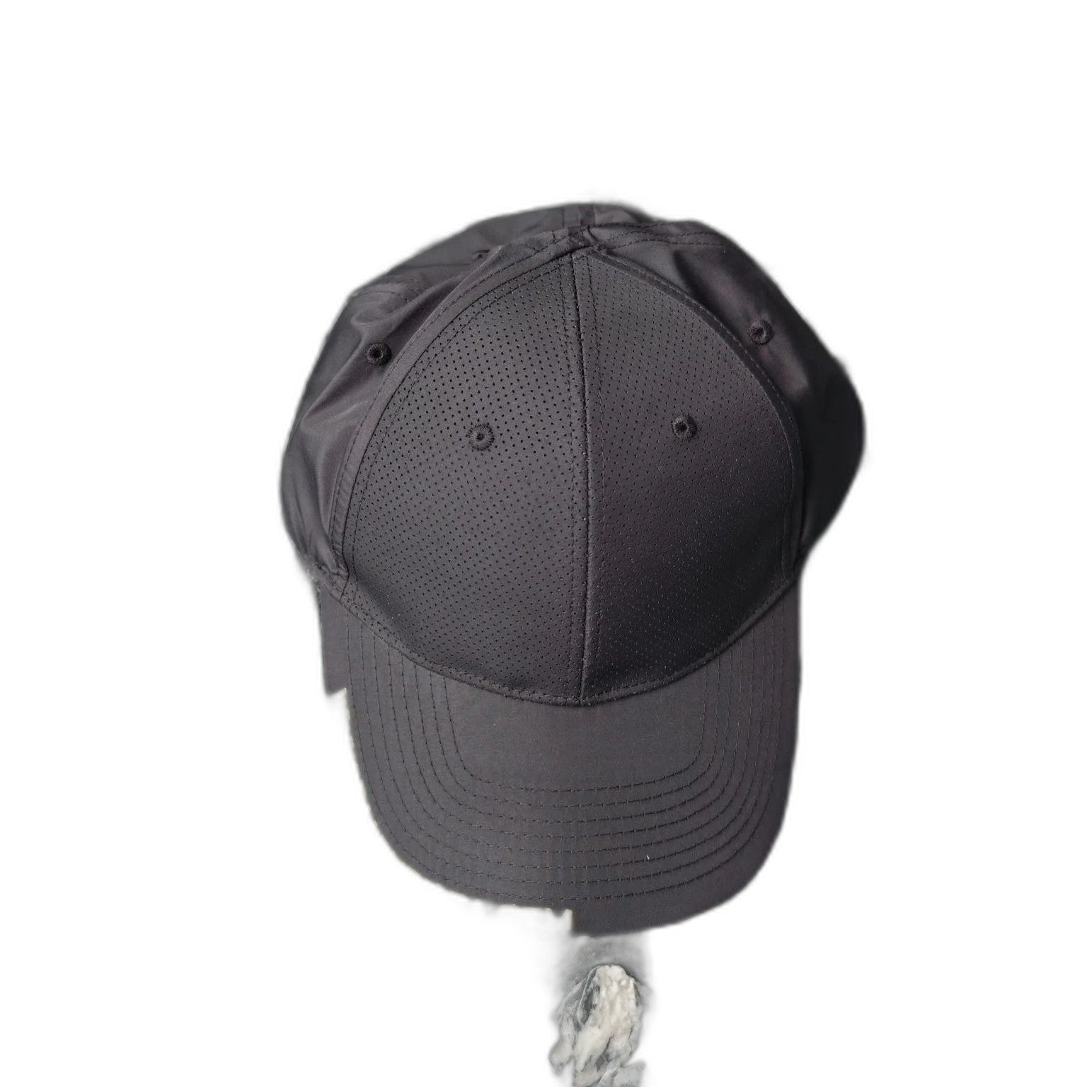 Balenciaga Logo Embroidered Mesh Baseball Cap