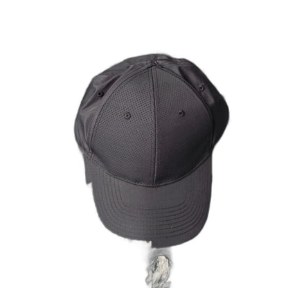 Balenciaga Logo Embroidered Mesh Baseball Cap