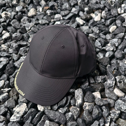 Balenciaga Logo Embroidered Mesh Baseball Cap