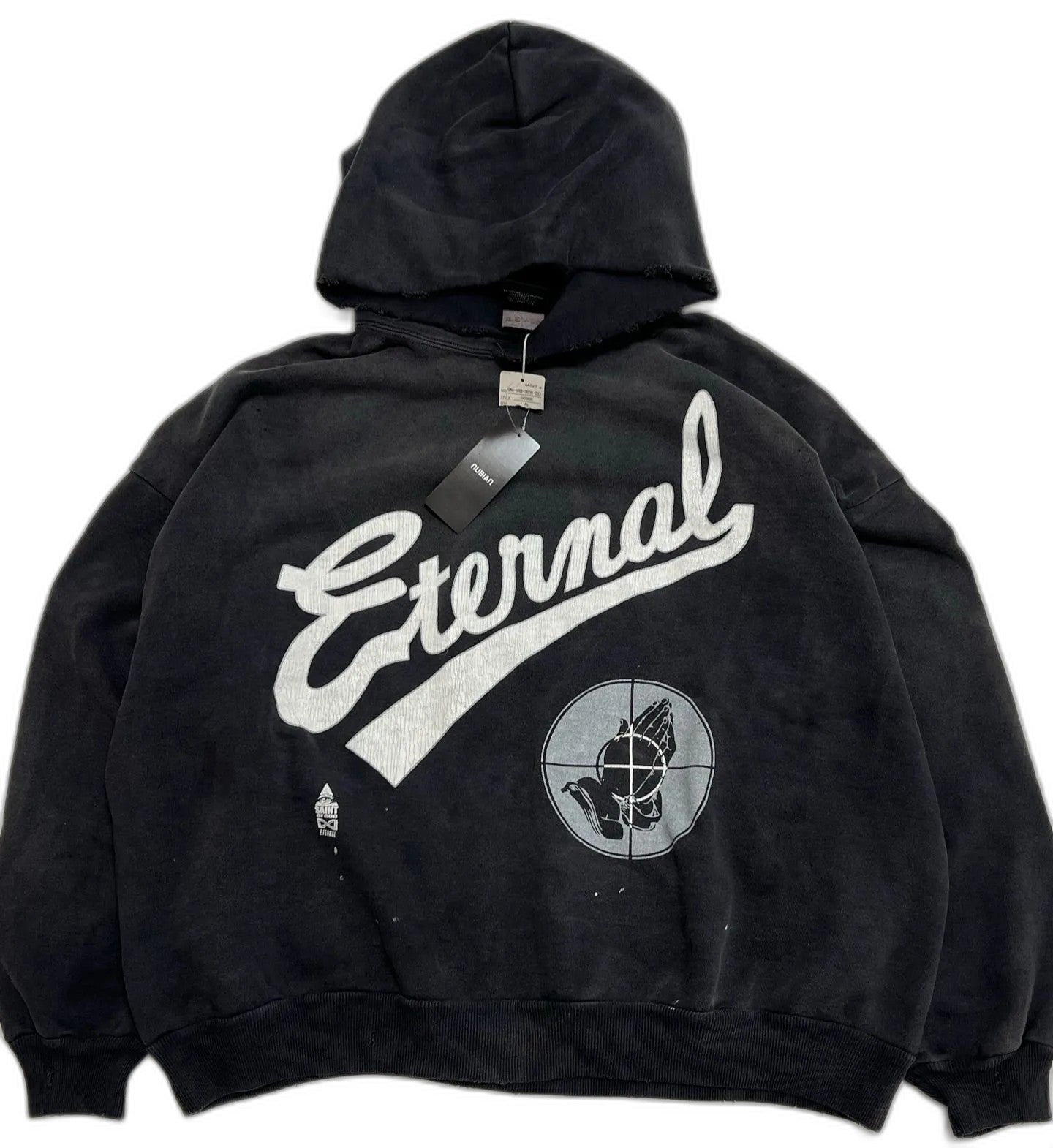 SAINT Mxxxxxx × FEAR OF GOD HOODIE