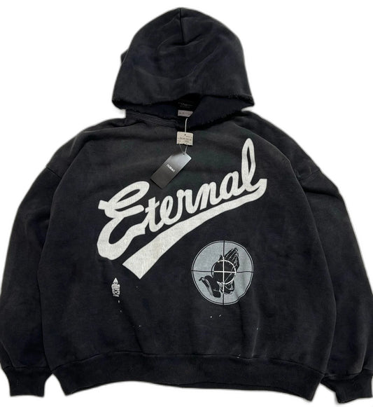 SAINT Mxxxxxx × FEAR OF GOD HOODIE