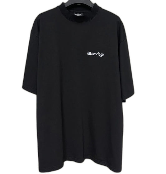 Balenciaga BB Logo T-Shirt 'White'