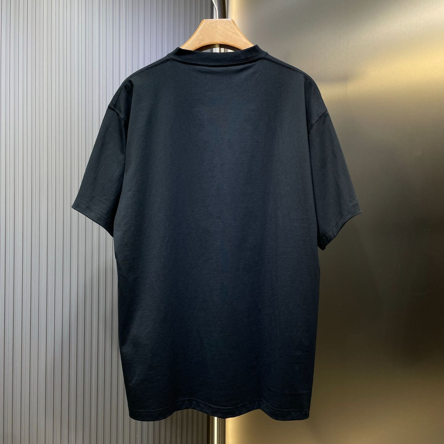 BALENCIAGA Automobili Lamborghini Men's Oversized T-Shirt "Faded Black"