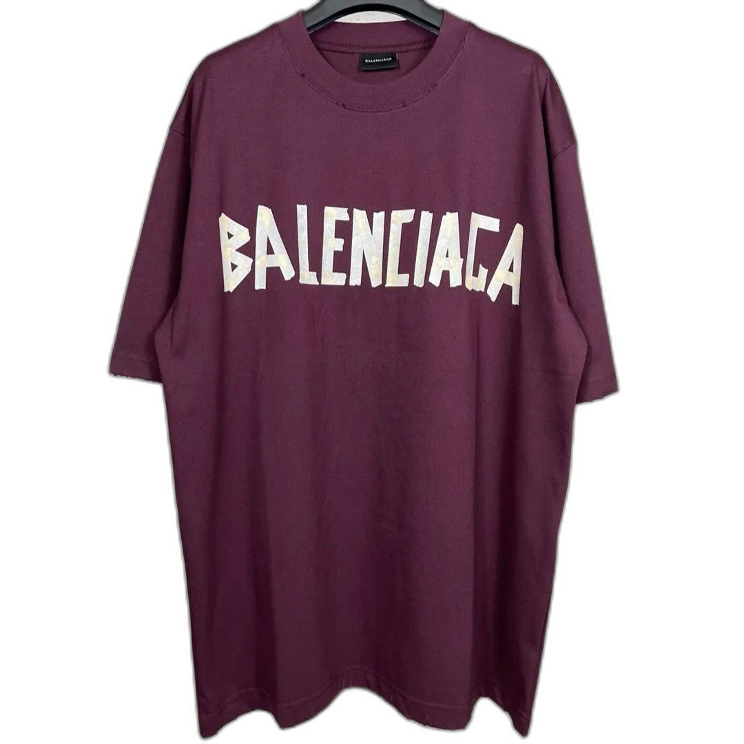 Balenciaga Tape Letters T-Shirt