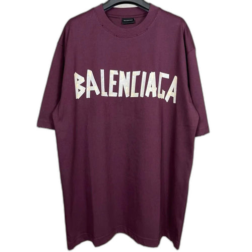 Balenciaga Tape Letters T-Shirt
