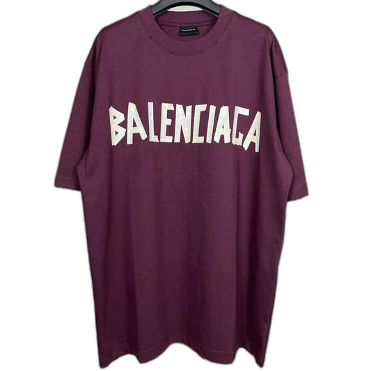Balenciaga Tape Letters T-Shirt