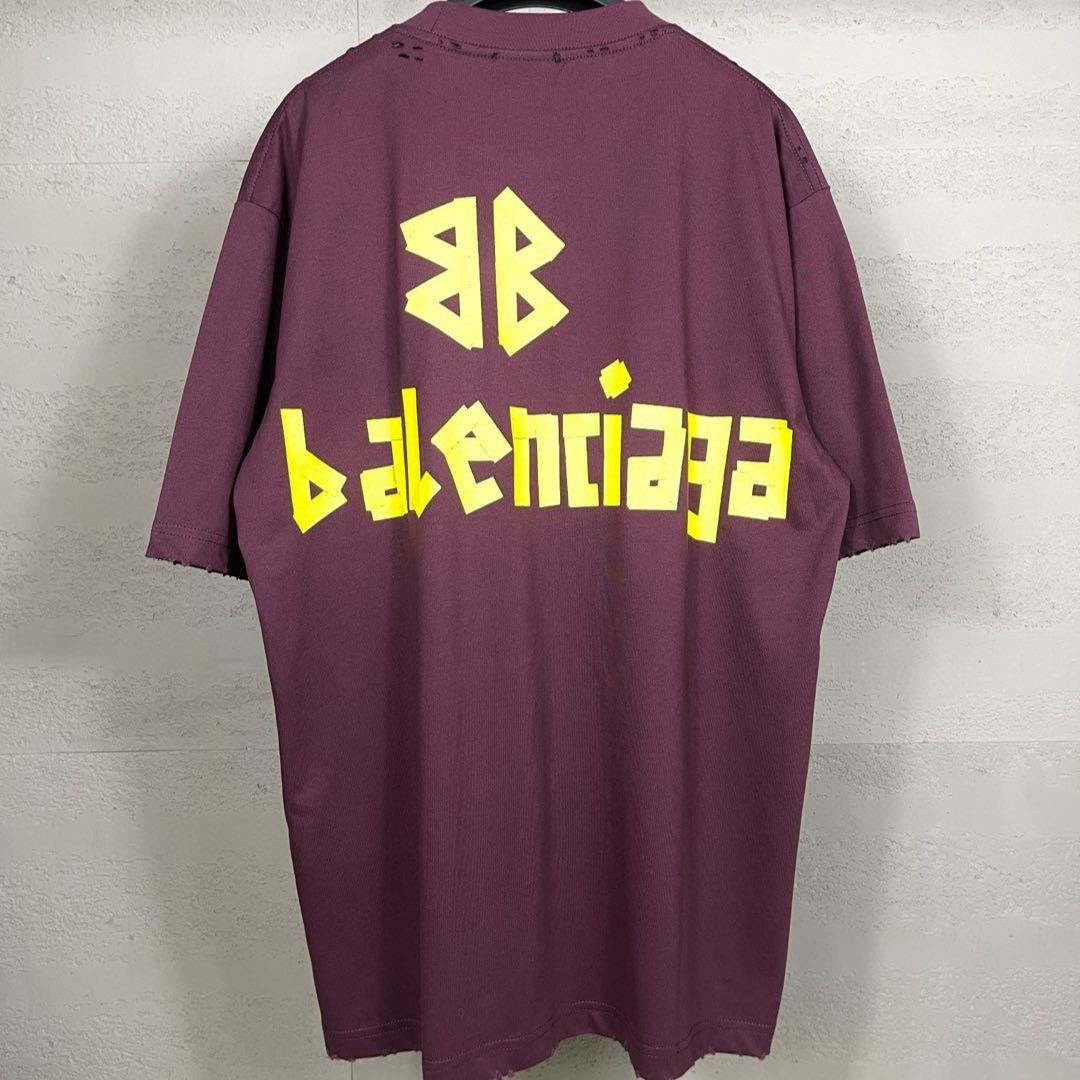 Balenciaga Tape Letters T-Shirt