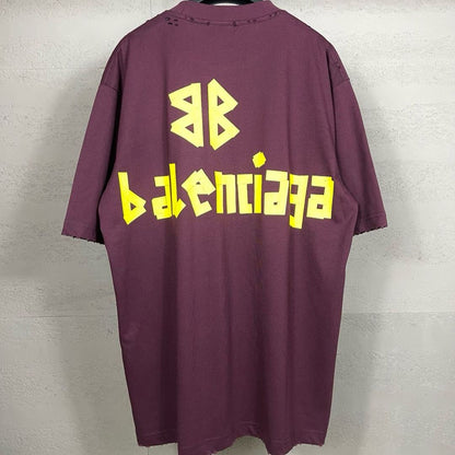 Balenciaga Tape Letters T-Shirt