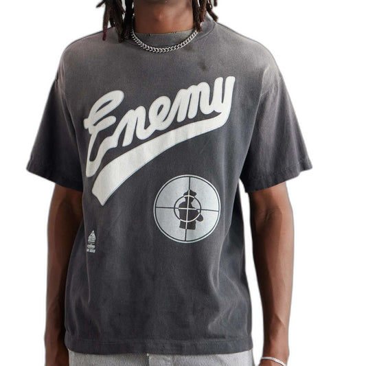 SAINT Mxxxxxx x Public Enemy SS Tee "Black"