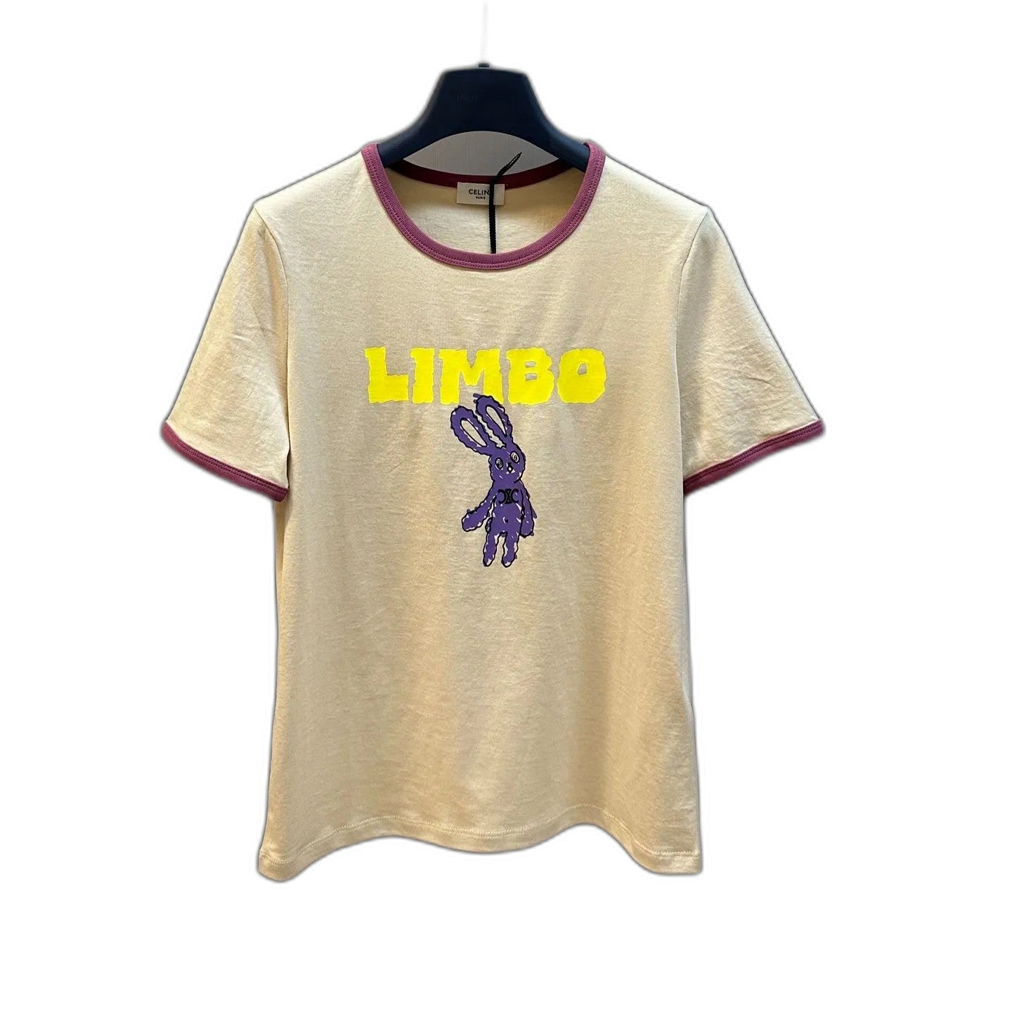 CELINE 70'S T-SHIRT IN COTTON JERSEY