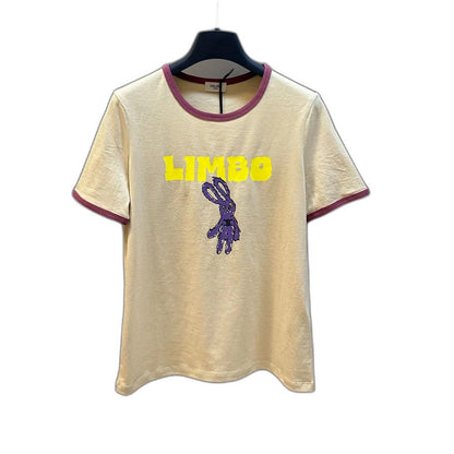 CELINE 70'S T-SHIRT IN COTTON JERSEY